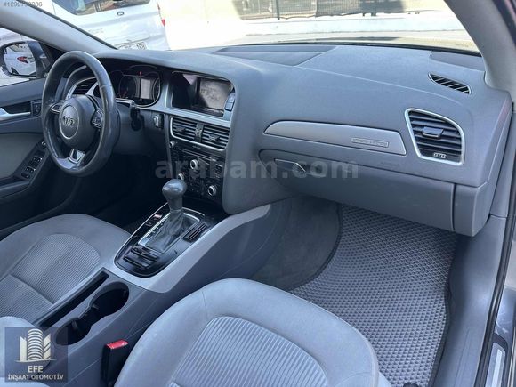 2013 MODEL A4 DİZEL OTOMATİK 4x4 QUATTRO İÇİ DIŞI TERTEMİZ