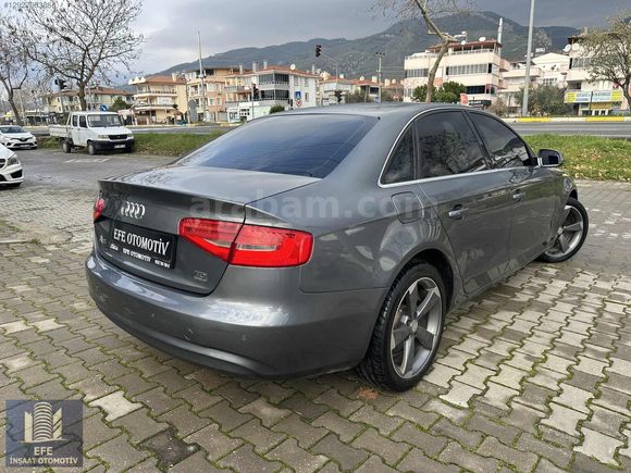 2013 MODEL A4 DİZEL OTOMATİK 4x4 QUATTRO İÇİ DIŞI TERTEMİZ