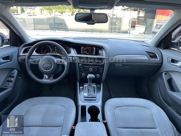 2013 MODEL A4 DİZEL OTOMATİK 4x4 QUATTRO İÇİ DIŞI TERTEMİZ