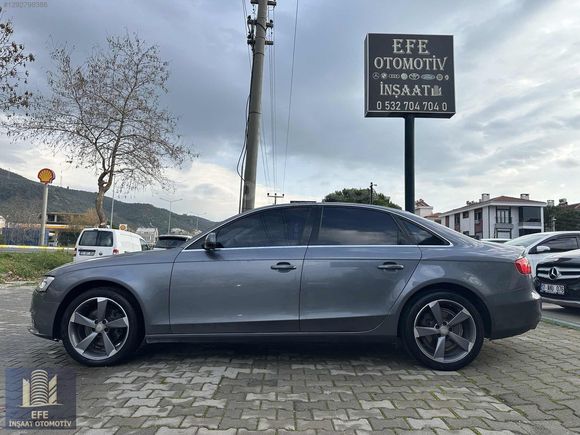 2013 MODEL A4 DİZEL OTOMATİK 4x4 QUATTRO İÇİ DIŞI TERTEMİZ