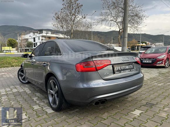 2013 MODEL A4 DİZEL OTOMATİK 4x4 QUATTRO İÇİ DIŞI TERTEMİZ