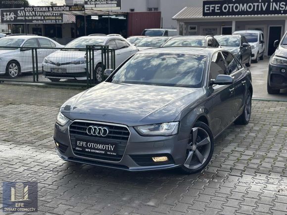 2013 MODEL A4 DİZEL OTOMATİK 4x4 QUATTRO İÇİ DIŞI TERTEMİZ