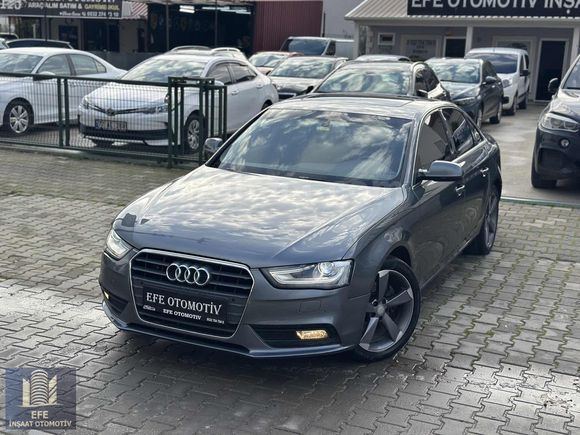 2013 MODEL A4 DİZEL OTOMATİK 4x4 QUATTRO İÇİ DIŞI TERTEMİZ
