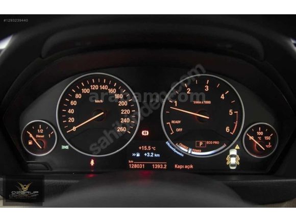 2016 3.20d TECHNO PLUS 128,000 KM'de SOS+GERİ GÖRÜŞ KAMERASI