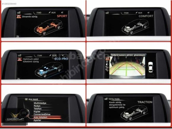 2016 3.20d TECHNO PLUS 128,000 KM'de SOS+GERİ GÖRÜŞ KAMERASI