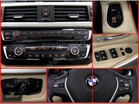 2016 3.20d TECHNO PLUS 128,000 KM'de SOS+GERİ GÖRÜŞ KAMERASI