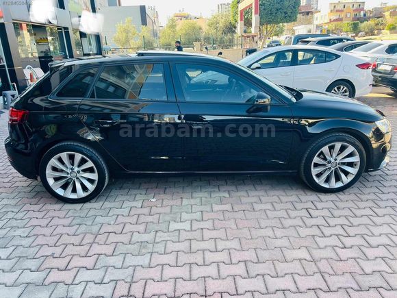 2017 A3 1.0 TFSİ Dynamic+155.000km+CAMTAVAN+