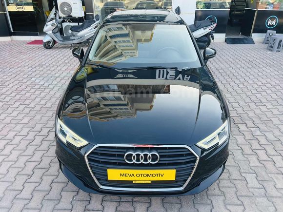 2017 A3 1.0 TFSİ Dynamic+155.000km+CAMTAVAN+