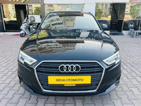 2017 A3 1.0 TFSİ Dynamic+155.000km+CAMTAVAN+