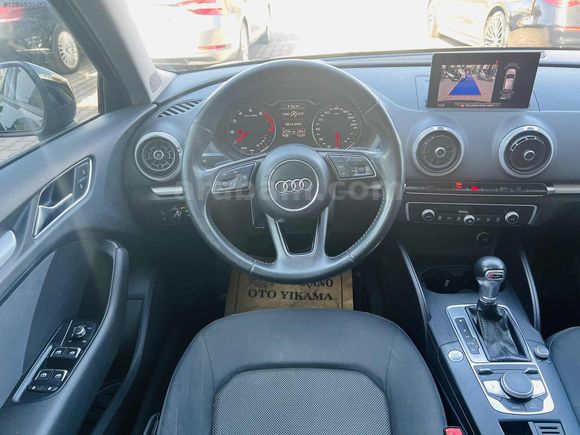 2017 A3 1.0 TFSİ Dynamic+155.000km+CAMTAVAN+