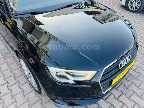 2017 A3 1.0 TFSİ Dynamic+155.000km+CAMTAVAN+