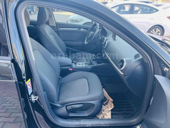 2017 A3 1.0 TFSİ Dynamic+155.000km+CAMTAVAN+