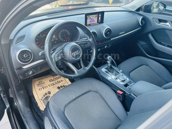 2017 A3 1.0 TFSİ Dynamic+155.000km+CAMTAVAN+