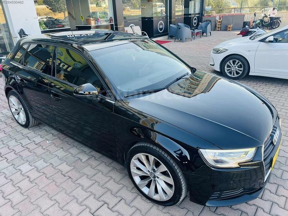 2017 A3 1.0 TFSİ Dynamic+155.000km+CAMTAVAN+