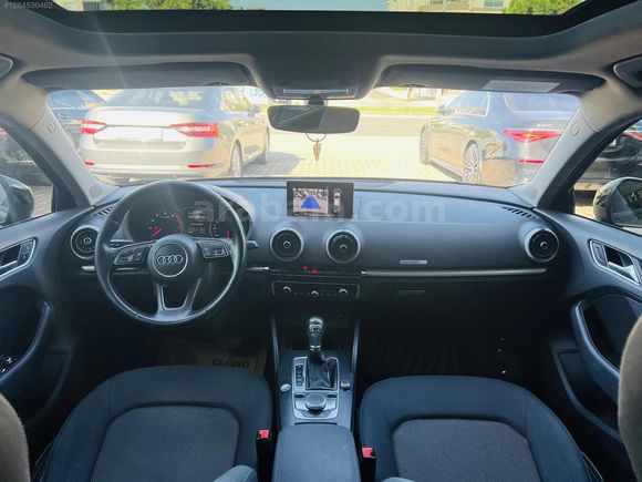 2017 A3 1.0 TFSİ Dynamic+155.000km+CAMTAVAN+