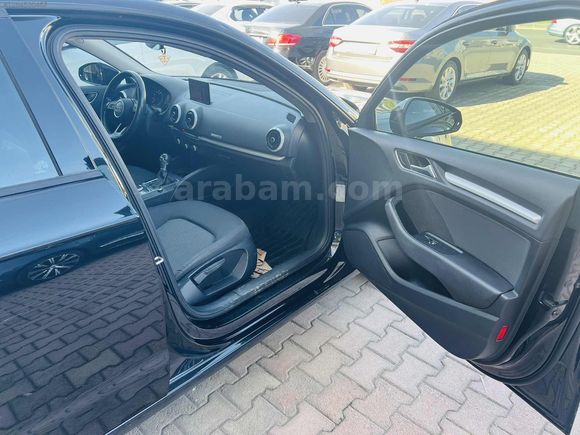 2017 A3 1.0 TFSİ Dynamic+155.000km+CAMTAVAN+