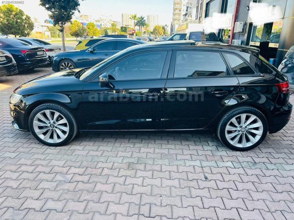 2017 A3 1.0 TFSİ Dynamic+155.000km+CAMTAVAN+