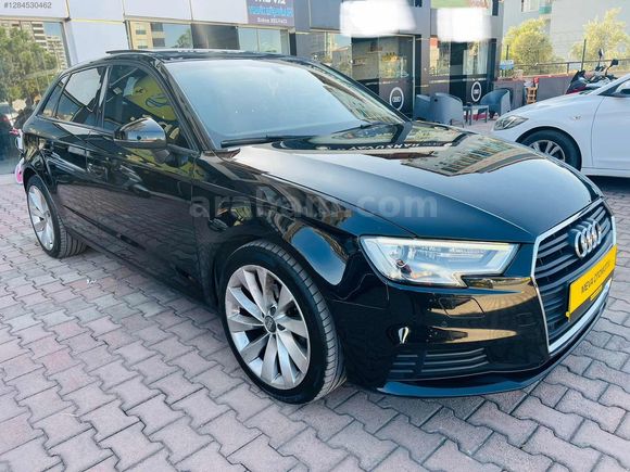 2017 A3 1.0 TFSİ Dynamic+155.000km+CAMTAVAN+