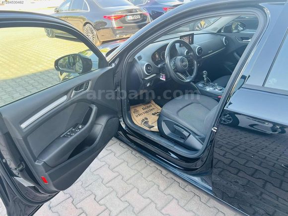 2017 A3 1.0 TFSİ Dynamic+155.000km+CAMTAVAN+