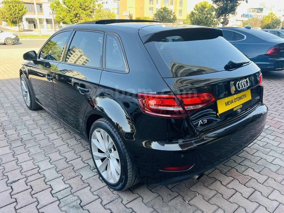 2017 A3 1.0 TFSİ Dynamic+155.000km+CAMTAVAN+