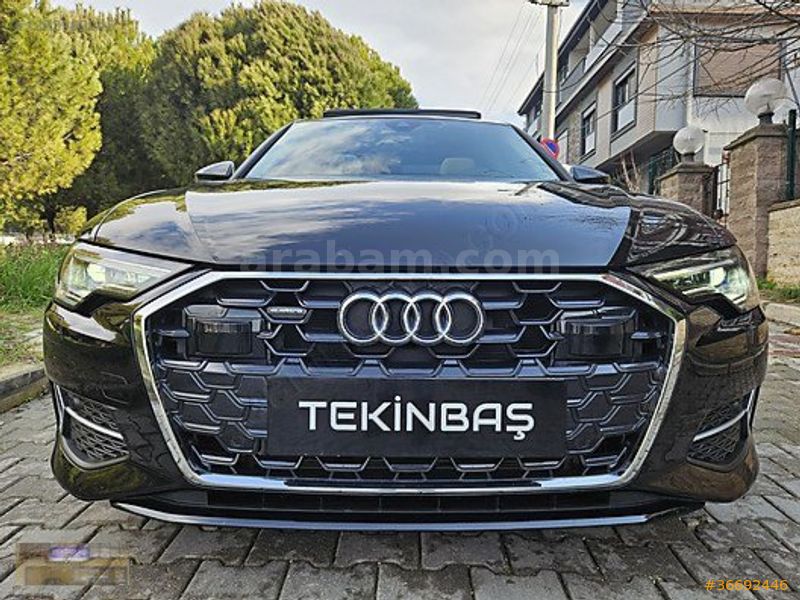 AUDİ A6 SEDAN 40 TDI QUATTRO ADVANCED 2025 MODEL İZMİR 14.000 KM SİYAH