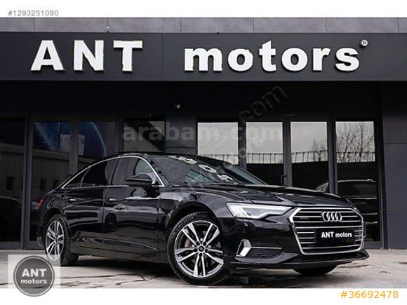BAYİ 2022 AUDI A6 SEDAN 45 TFSI QUATTRO SPORT+MATRIX LED+RECARO