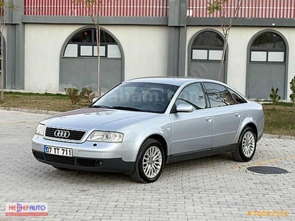 HEDEF AUTO'DAN HATASIZ'A YAKIN TEK ELDEN SINIF A6 1.8 T LPG