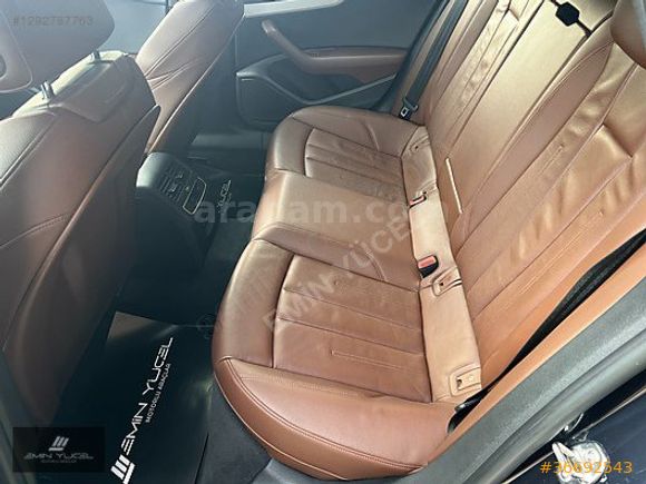 EMİN YÜCEL'den 2018 AUDI A5 1.4 TFSI SPORT (PRESTIGE+DELUXE PKT)