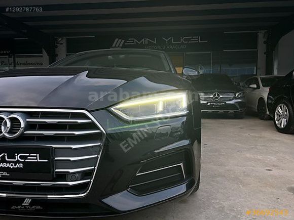 EMİN YÜCEL'den 2018 AUDI A5 1.4 TFSI SPORT (PRESTIGE+DELUXE PKT)