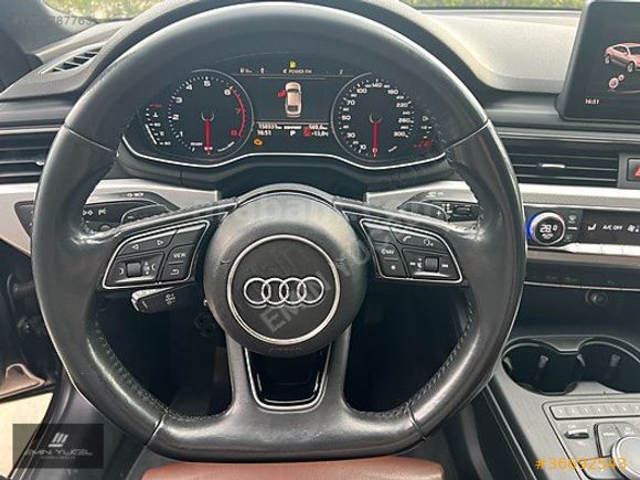 EMİN YÜCEL'den 2018 AUDI A5 1.4 TFSI SPORT (PRESTIGE+DELUXE PKT)