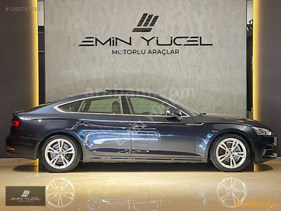 EMİN YÜCEL'den 2018 AUDI A5 1.4 TFSI SPORT (PRESTIGE+DELUXE PKT)