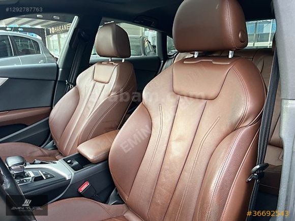EMİN YÜCEL'den 2018 AUDI A5 1.4 TFSI SPORT (PRESTIGE+DELUXE PKT)