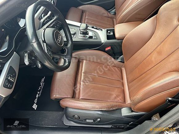 EMİN YÜCEL'den 2018 AUDI A5 1.4 TFSI SPORT (PRESTIGE+DELUXE PKT)