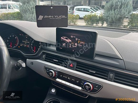 EMİN YÜCEL'den 2018 AUDI A5 1.4 TFSI SPORT (PRESTIGE+DELUXE PKT)