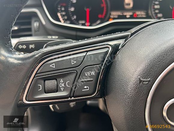 EMİN YÜCEL'den 2018 AUDI A5 1.4 TFSI SPORT (PRESTIGE+DELUXE PKT)