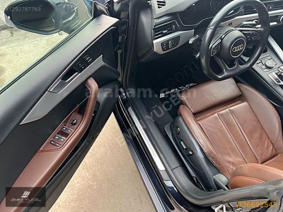 EMİN YÜCEL'den 2018 AUDI A5 1.4 TFSI SPORT (PRESTIGE+DELUXE PKT)