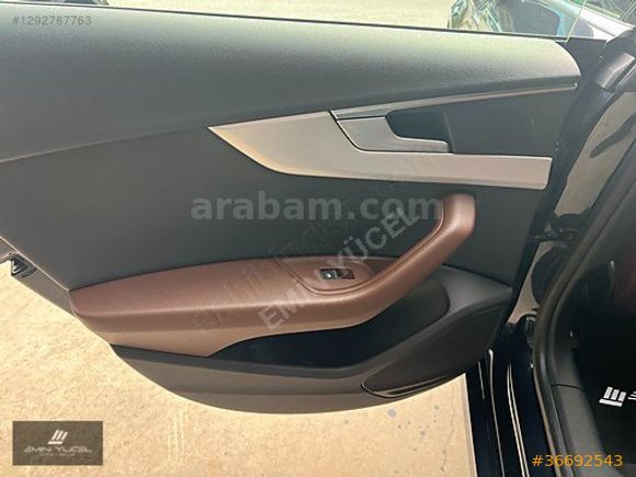 EMİN YÜCEL'den 2018 AUDI A5 1.4 TFSI SPORT (PRESTIGE+DELUXE PKT)