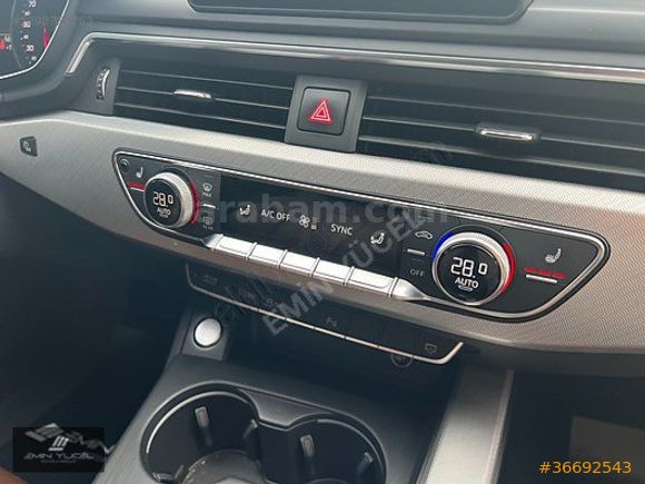 EMİN YÜCEL'den 2018 AUDI A5 1.4 TFSI SPORT (PRESTIGE+DELUXE PKT)