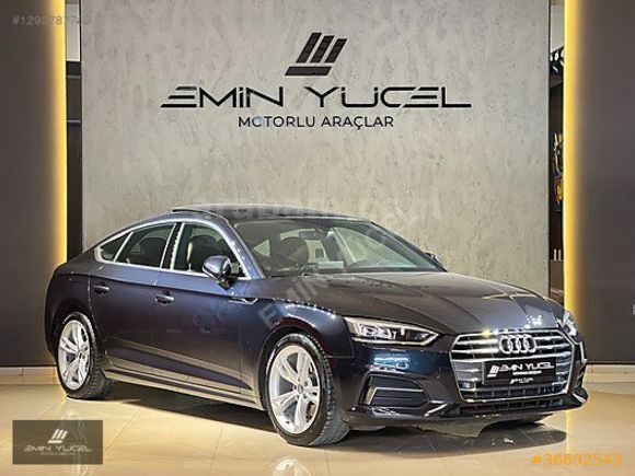 EMİN YÜCEL'den 2018 AUDI A5 1.4 TFSI SPORT (PRESTIGE+DELUXE PKT)