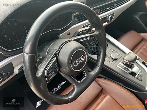 EMİN YÜCEL'den 2018 AUDI A5 1.4 TFSI SPORT (PRESTIGE+DELUXE PKT)