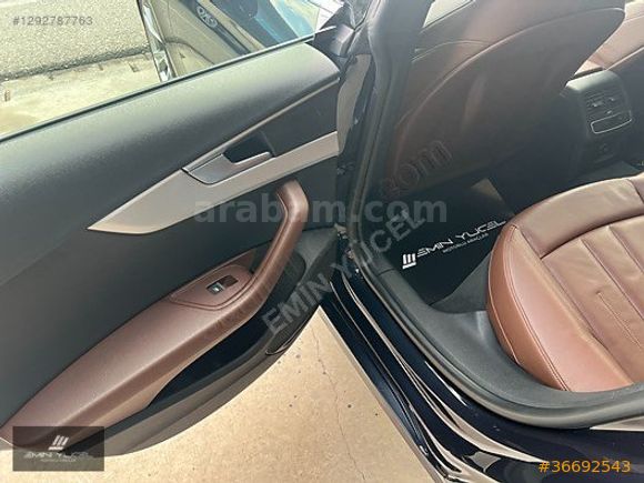 EMİN YÜCEL'den 2018 AUDI A5 1.4 TFSI SPORT (PRESTIGE+DELUXE PKT)