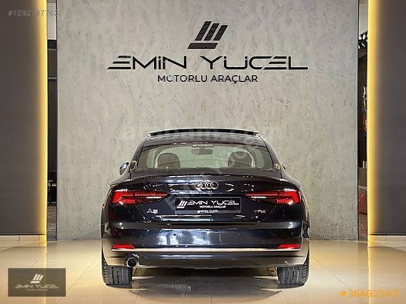 EMİN YÜCEL'den 2018 AUDI A5 1.4 TFSI SPORT (PRESTIGE+DELUXE PKT)
