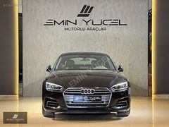 EMİN YÜCEL'den 2018 AUDI A5 1.4 TFSI SPORT (PRESTIGE+DELUXE PKT)