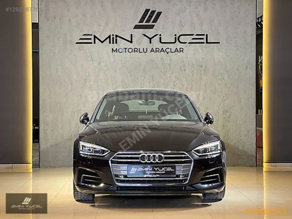 EMİN YÜCEL'den 2018 AUDI A5 1.4 TFSI SPORT (PRESTIGE+DELUXE PKT)