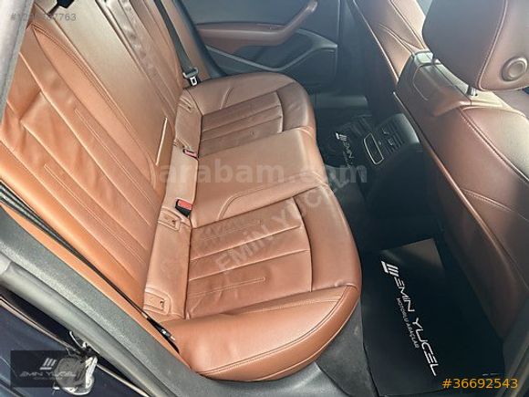 EMİN YÜCEL'den 2018 AUDI A5 1.4 TFSI SPORT (PRESTIGE+DELUXE PKT)