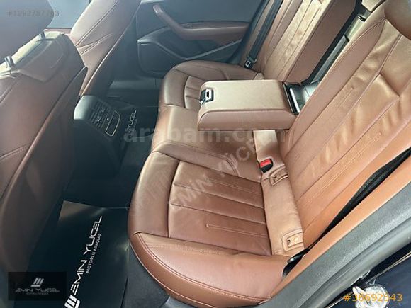 EMİN YÜCEL'den 2018 AUDI A5 1.4 TFSI SPORT (PRESTIGE+DELUXE PKT)