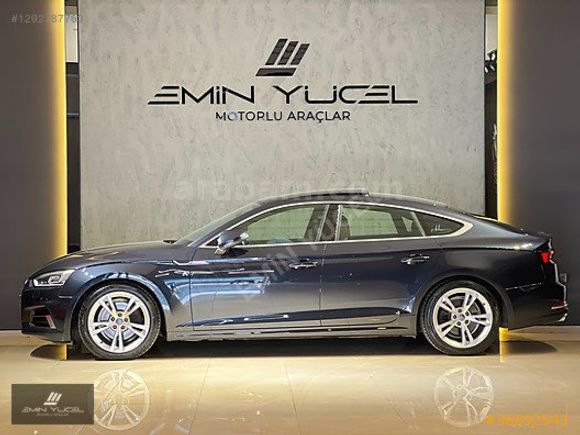 EMİN YÜCEL'den 2018 AUDI A5 1.4 TFSI SPORT (PRESTIGE+DELUXE PKT)