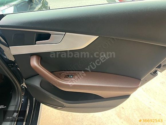 EMİN YÜCEL'den 2018 AUDI A5 1.4 TFSI SPORT (PRESTIGE+DELUXE PKT)