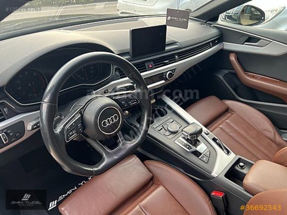 EMİN YÜCEL'den 2018 AUDI A5 1.4 TFSI SPORT (PRESTIGE+DELUXE PKT)