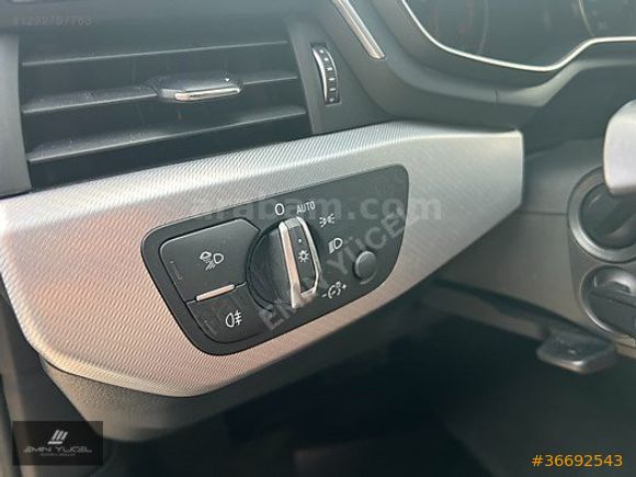 EMİN YÜCEL'den 2018 AUDI A5 1.4 TFSI SPORT (PRESTIGE+DELUXE PKT)